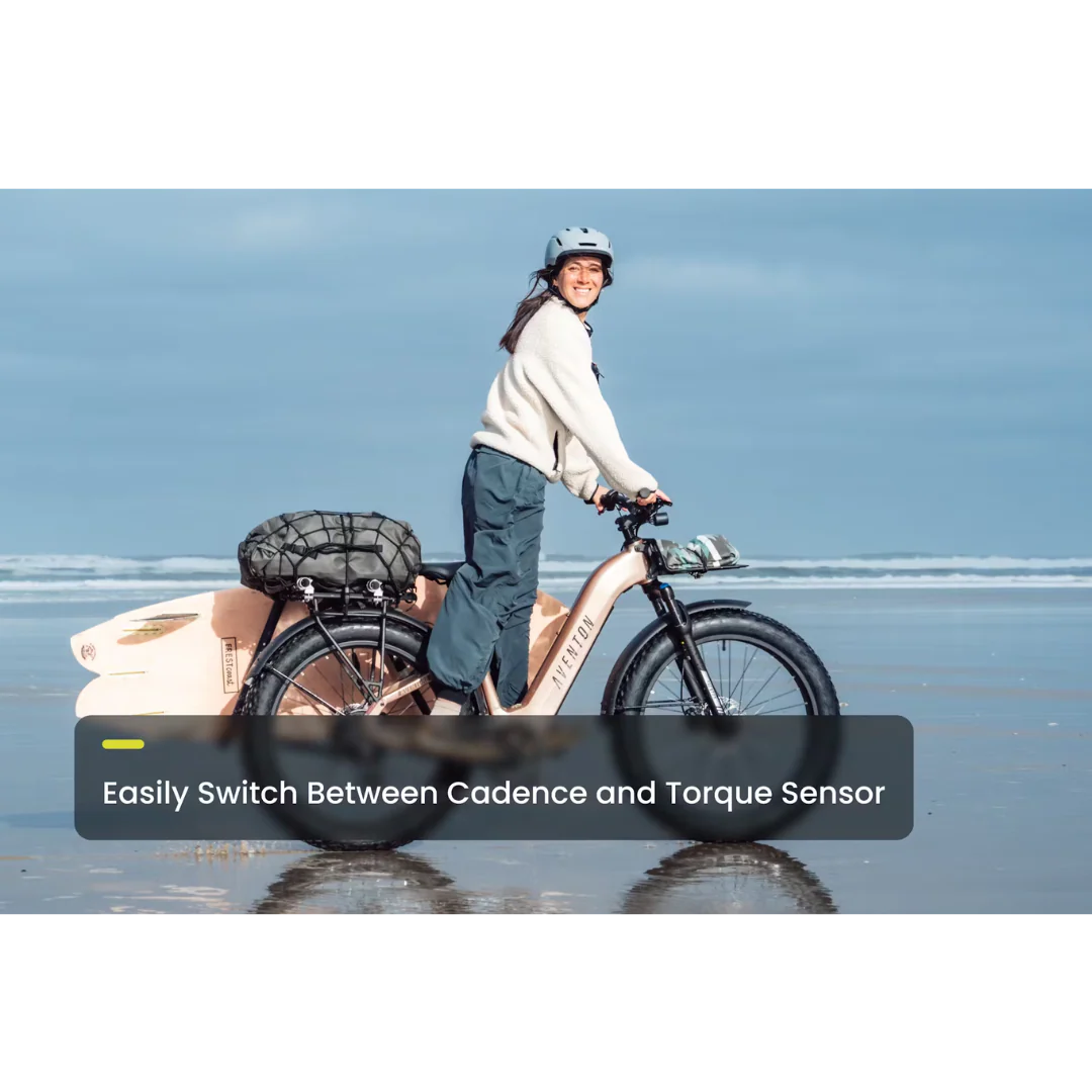 Aventon Aventure 3 Step-Through Ebike - Image 6