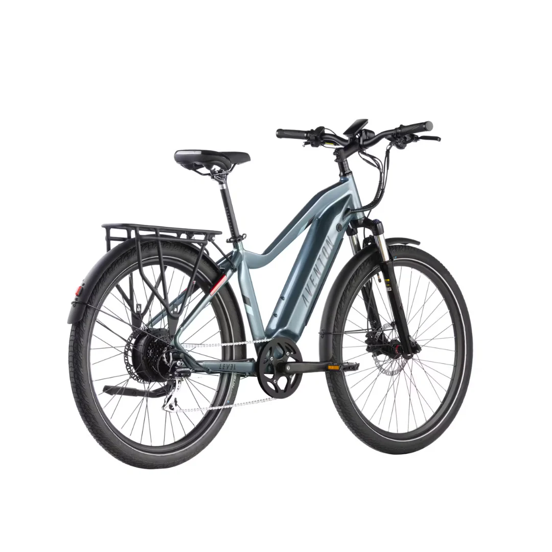 Aventon Level 2 Step-Through Commuter Ebike - Image 3
