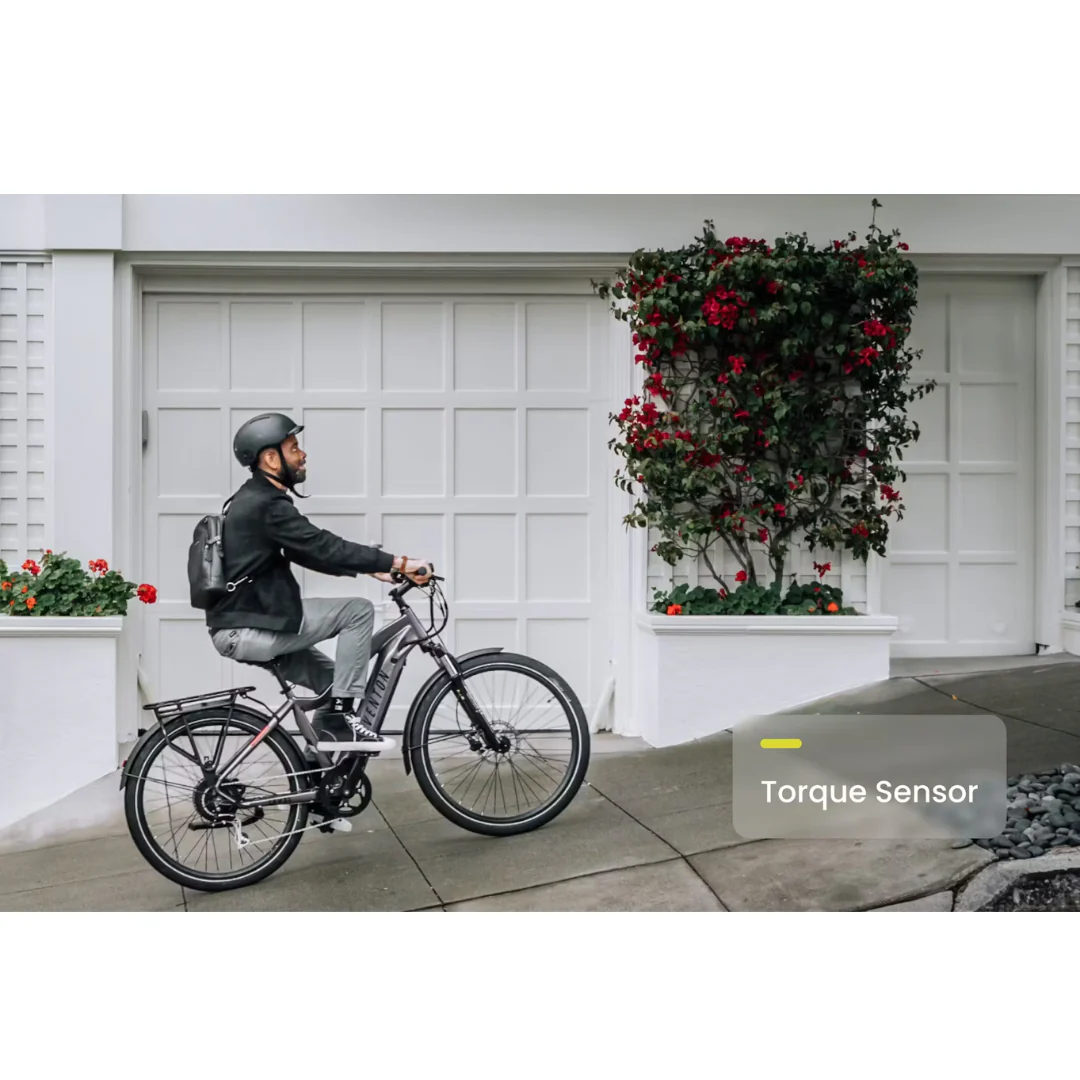 Aventon Level 2 Step-Through Commuter Ebike - Image 8