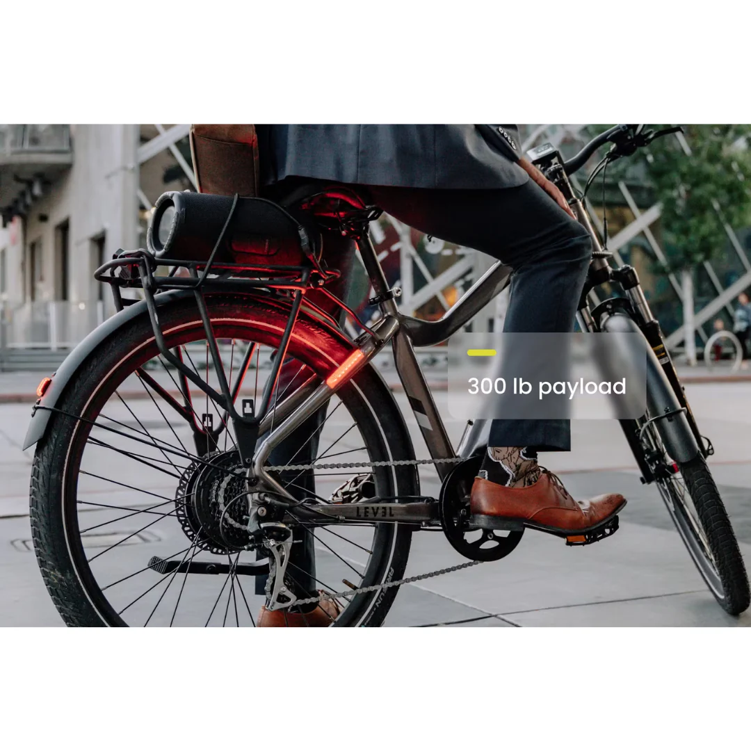 Aventon Level 2 Step-Through Commuter Ebike - Image 9
