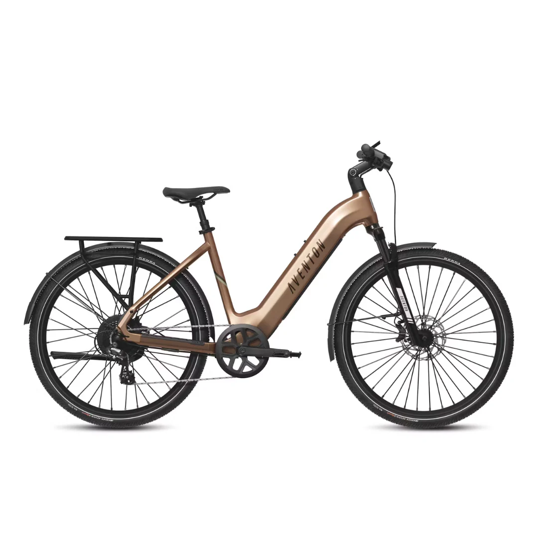 Aventon Level 3 Step-Through Commuter Ebike - Image 14
