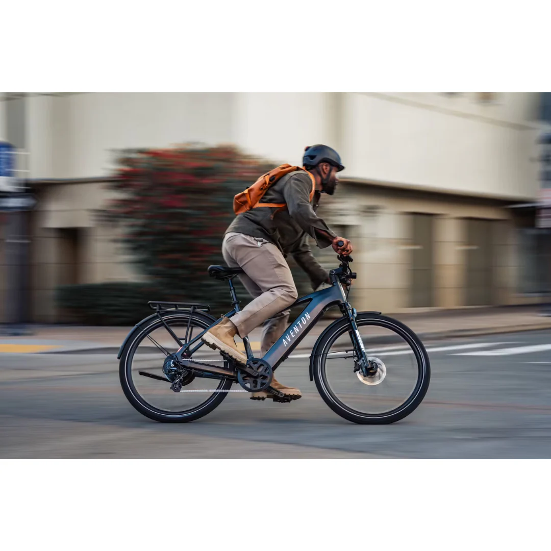 Aventon Level 3 Step-Through Commuter Ebike - Image 8