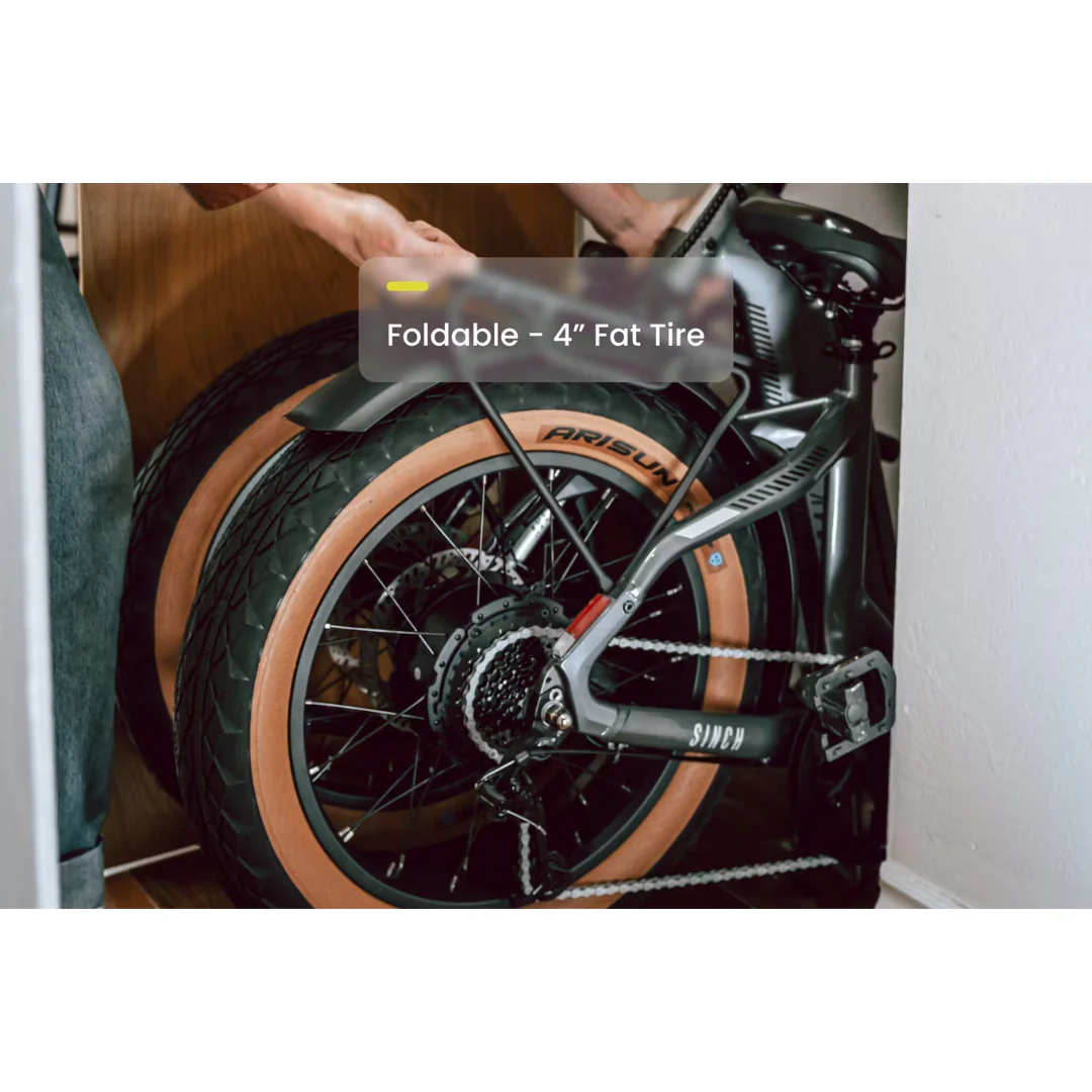 Aventon Sinch 2 — The Folding Fat-Tire Ebike - Image 6