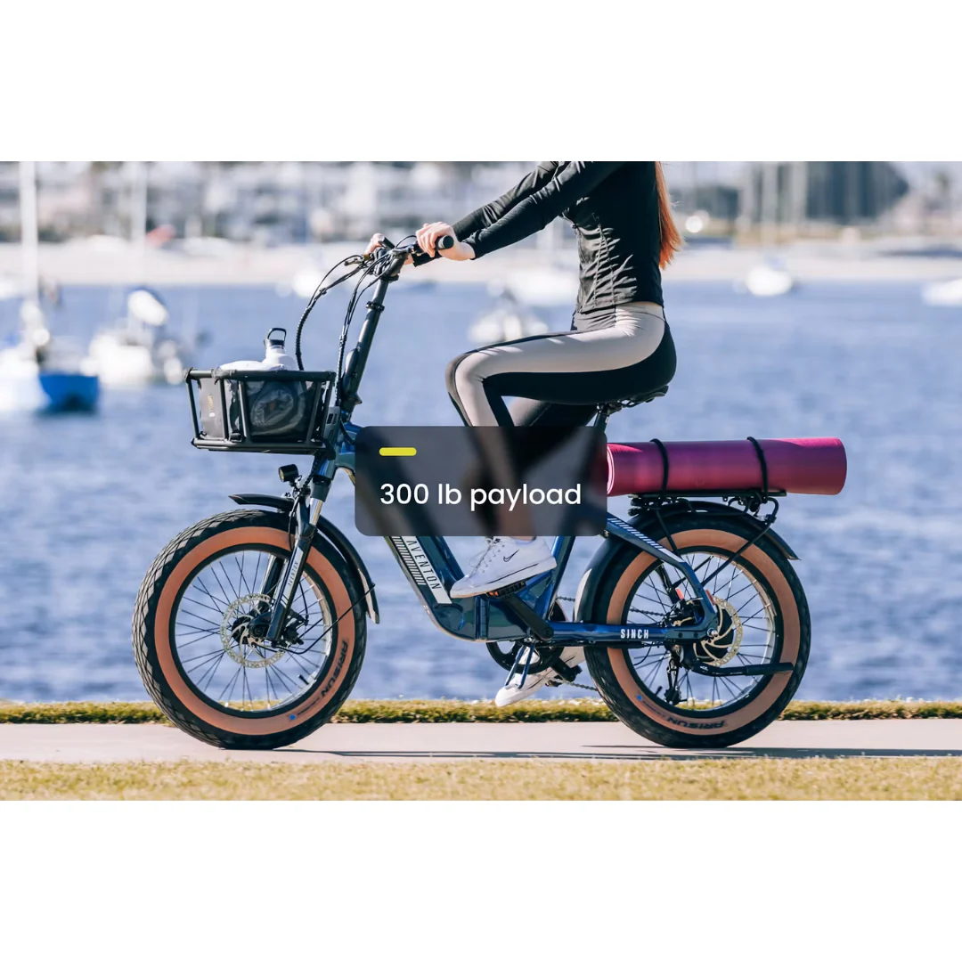 Aventon Sinch 2 — The Folding Fat-Tire Ebike - Image 8