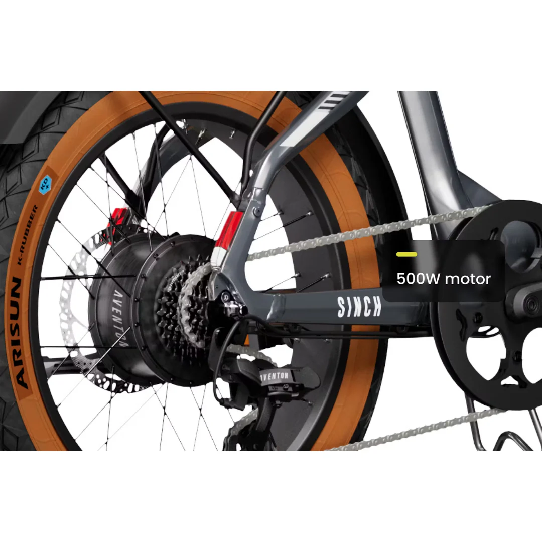 Aventon Sinch 2 — The Folding Fat-Tire Ebike - Image 9
